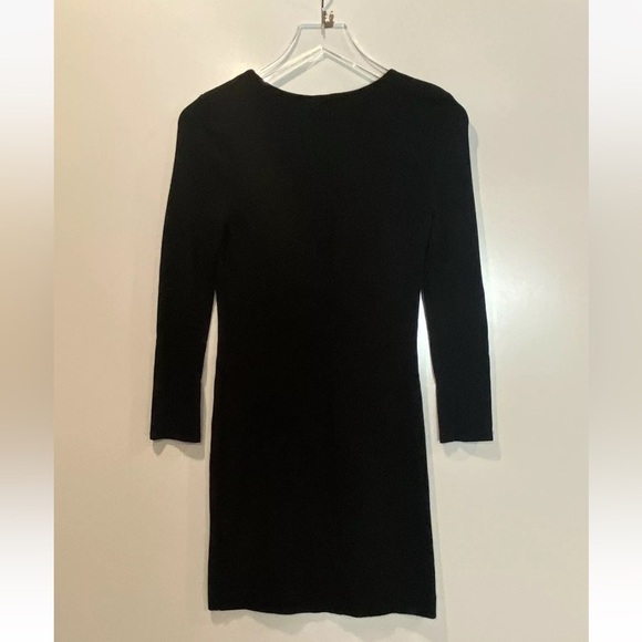 Venus Black White Shift Dress Womens Size‎ XS (1511) - Picture 3 of 4